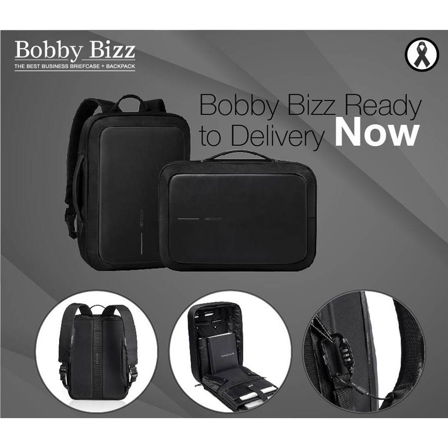 AUTHENTIC BOBBY BIZZ THE BEST BUSINESS BRIEFCASE