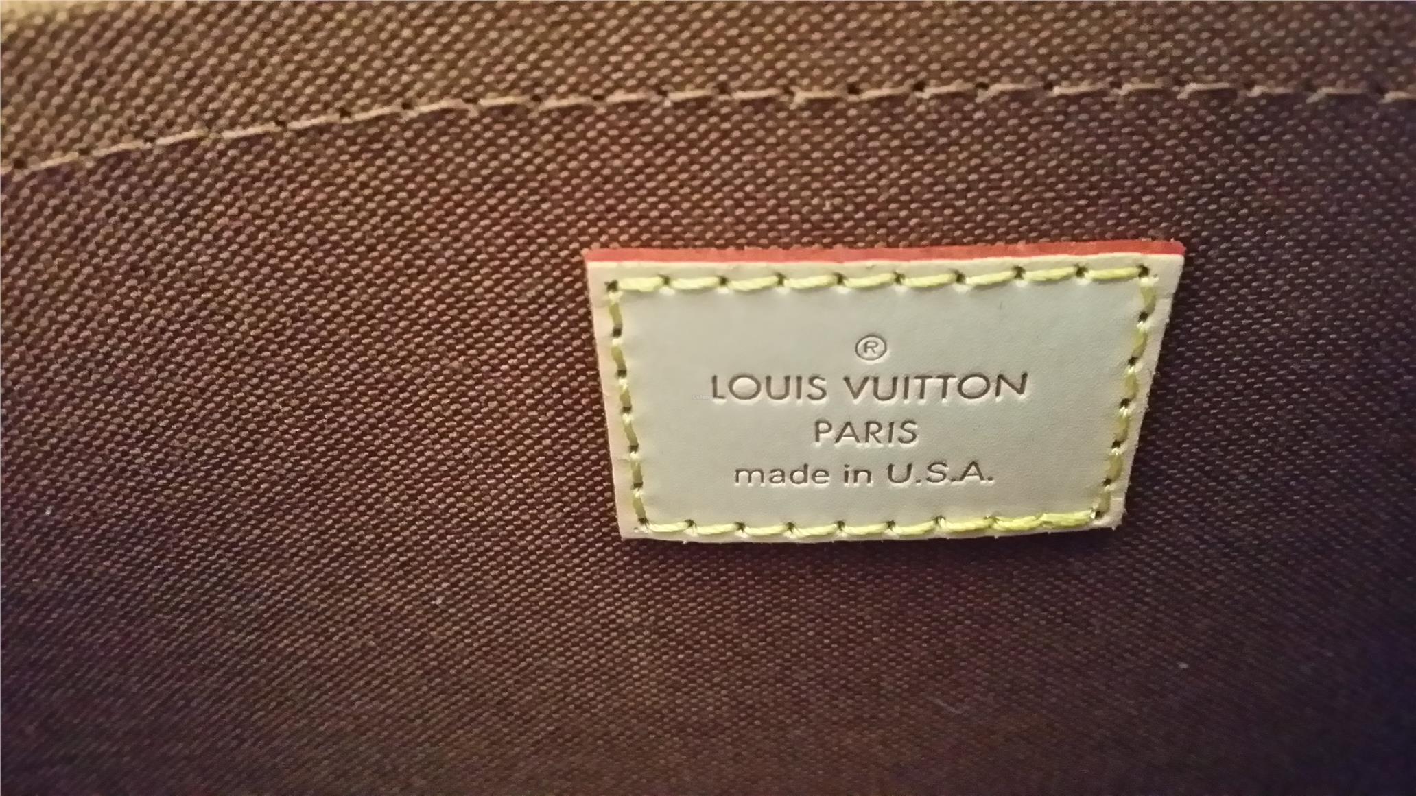 where are the louis vuitton bags made