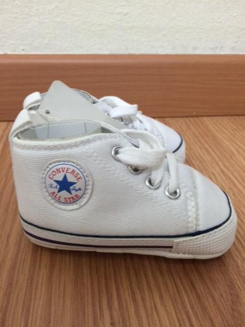 red baby converse all stars