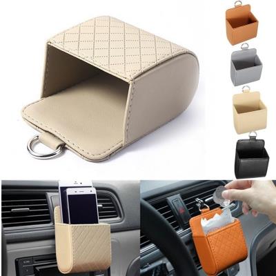 Auto Car Seat Pu Back Tidy Storage Co End 2 6 2018 15 Pm Auto Car Seat Pu Back Tidy Storage Coin Cell Phone Cradle Bag Case