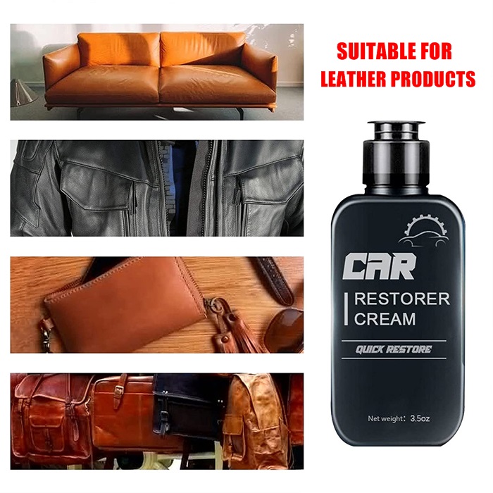 Auto Leather &Reusable Plastic Refurbishment Paste Washable Refresh Aging Leat