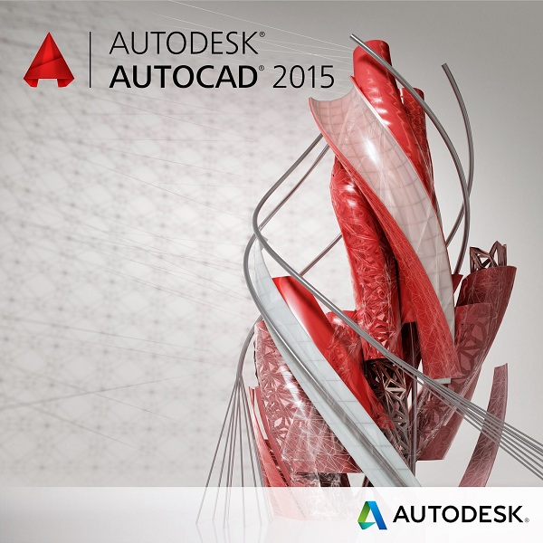 Autodesk Autocad 2015 Installation CD with Activator