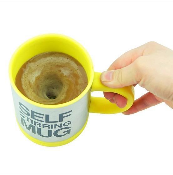 Automatic Electronic Self Stirring Mixing Stainless Steel Stir Cup Mug
