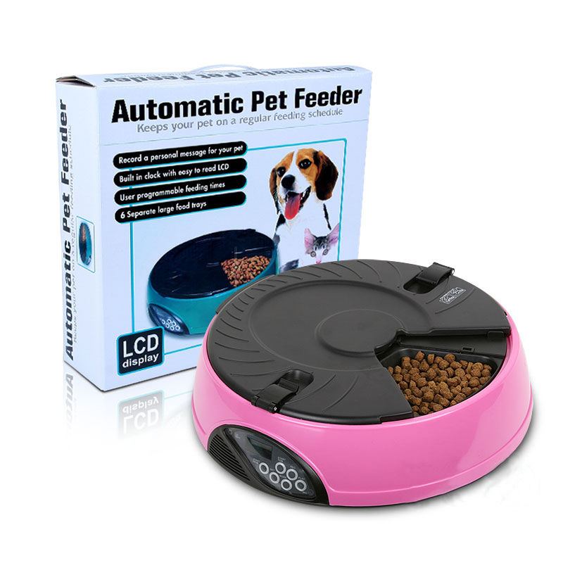 Automatic Pet Feeder Dog Cat 6 Mea End 12 21 2020 12 00 Am