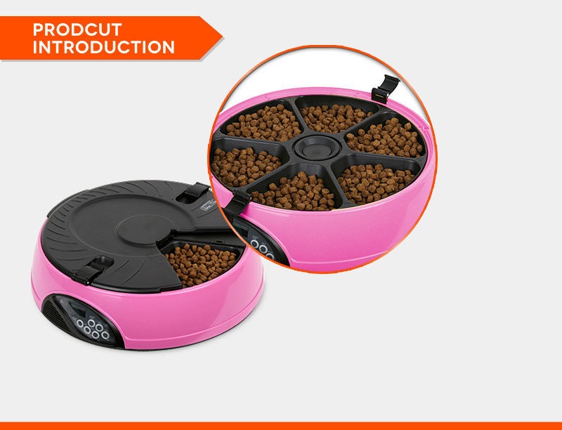 Automatic Pet Feeder Dog Cat 6 Mea End 12 21 2020 12 00 Am