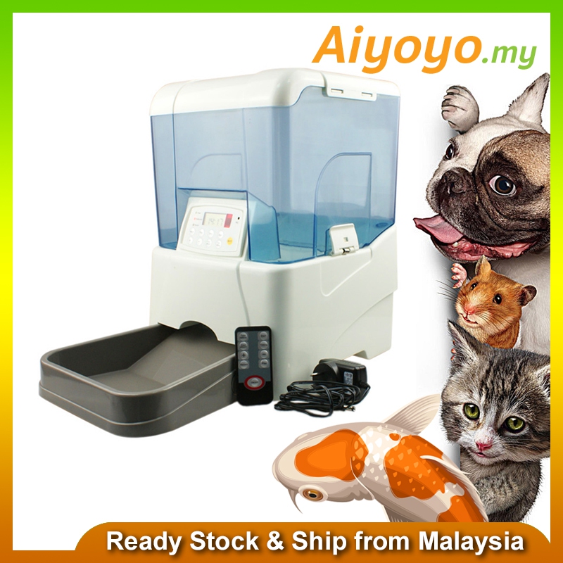 Automatic Pet Food Feeder Dispenser End 10 1 2020 1 31 Pm