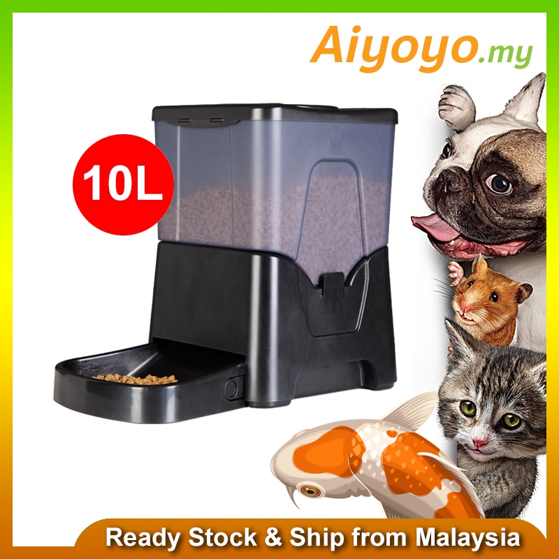 Automatic Pet Food Feeder Dispenser End 10 6 2020 12 57 Pm