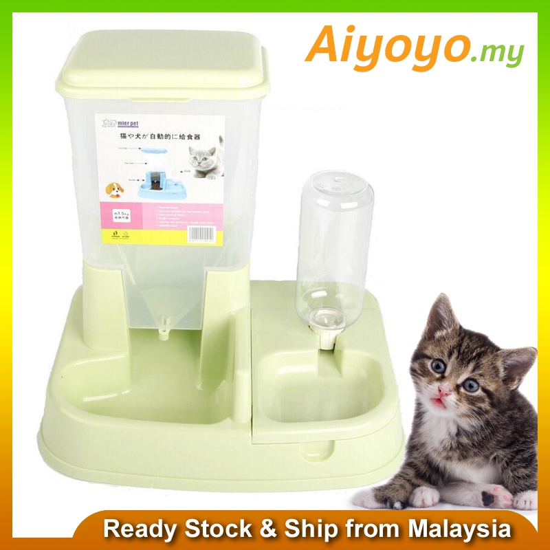 Automatic Pet Food Water Feeder Di End 10 17 2021 12 00 Am