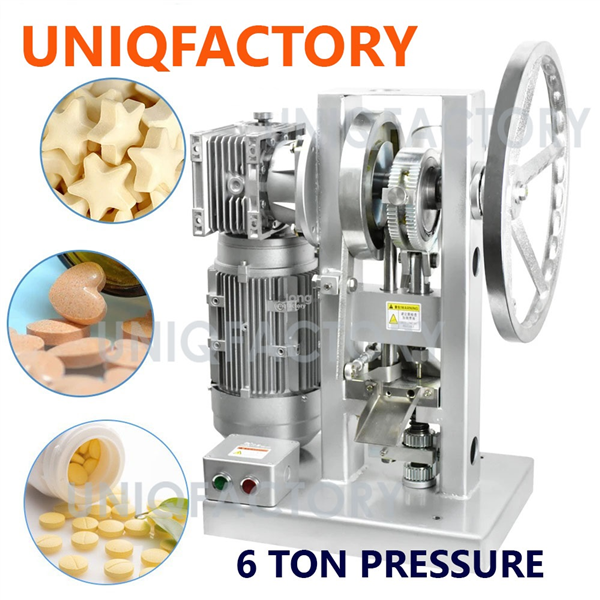 Automatic Single Punch Tablet Pressing Machine Powder Candy THDP-6