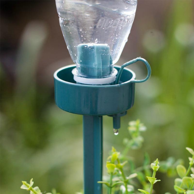 Self watering device for plants information