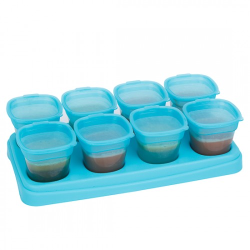 Autumnz - Baby Food Storage Cup 2oz Blue
