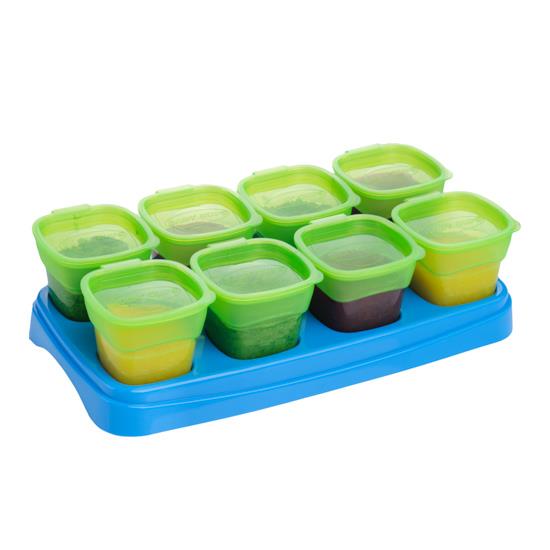 Autumnz Easy Breastmilk  &amp; Baby Food Storage Cups (2oz) - Green
