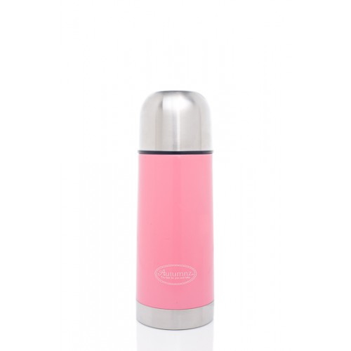Autumnz Stainless Steel Vacuum Flask 350ml - Pink