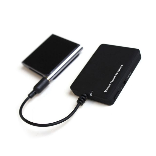Aux 3.5mm Bluetooth Wireless Stereo Audio Music Receiver Adapter Dongle