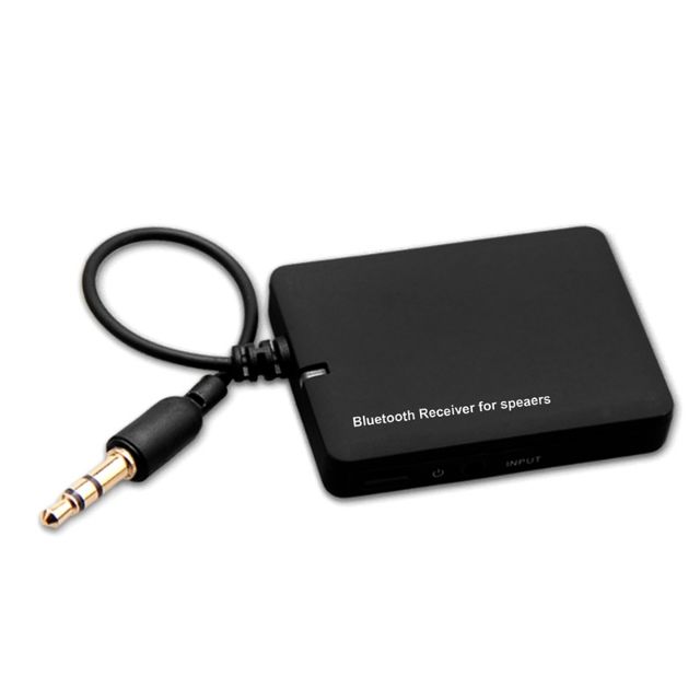 Aux 3.5mm Bluetooth Wireless Stereo Audio Music Receiver Adapter Dongle