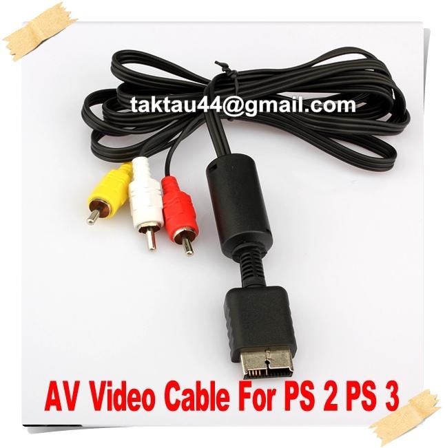 playstation 2 cable to tv