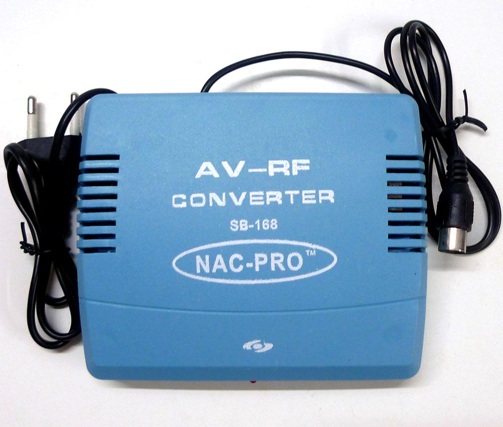 AV To RF Modulator TV Switch Audio (end 9/14/2024 1200 AM)