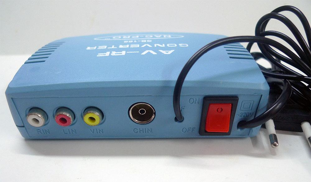 AV To RF Modulator TV Switch Audio (end 9/14/2024 1200 AM)