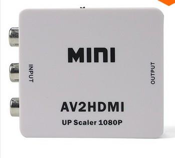 AV2HDMI AV to HDMI 720p 1080p Upscaler Adapter