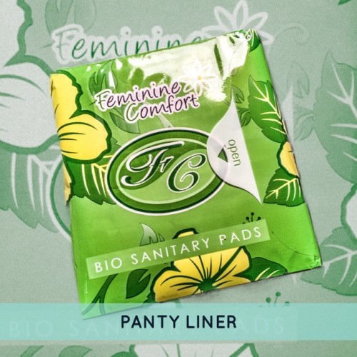 Avail FC Bio Sanitary Panty Liner 3 Packs (Green)