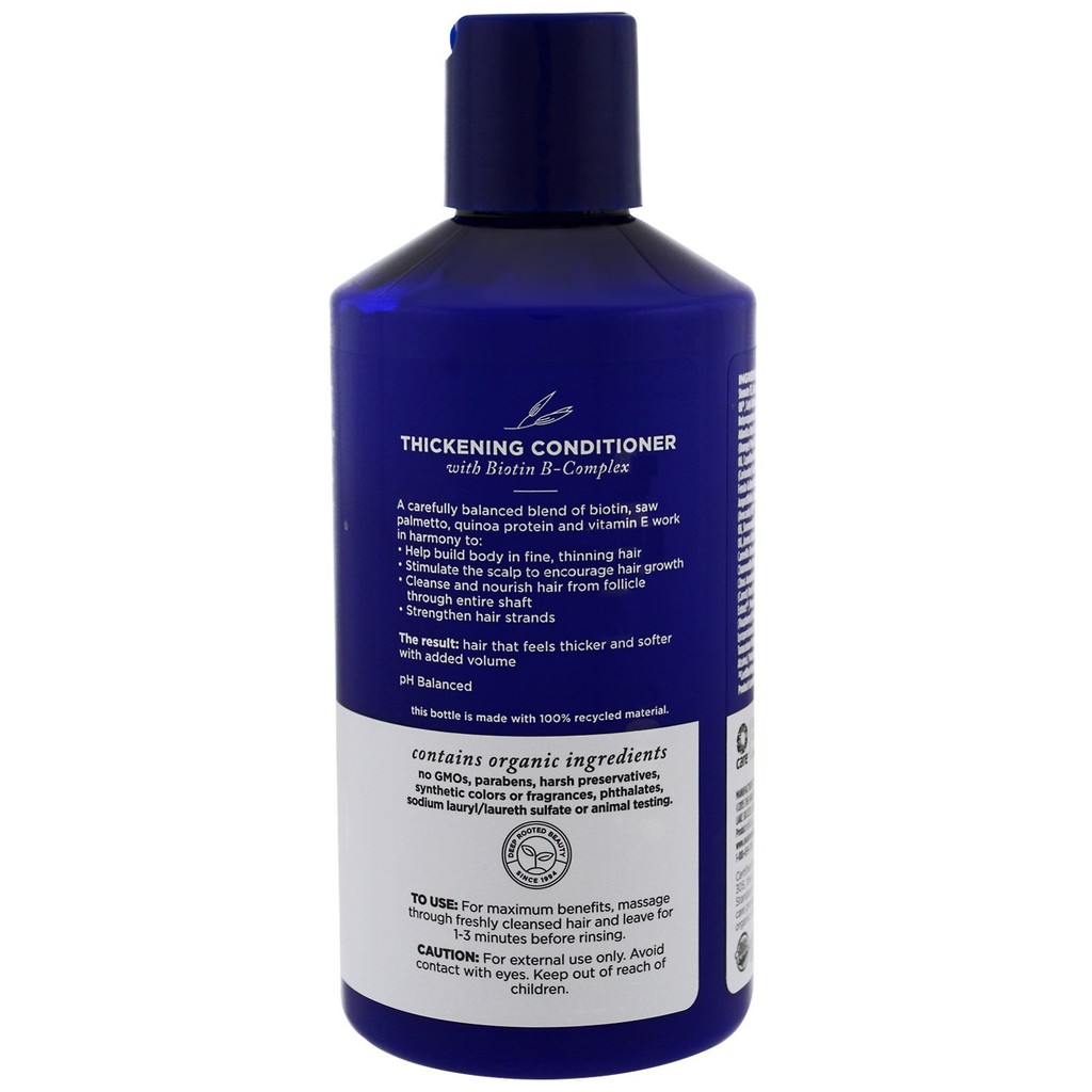 Avalon Organics Biotin Hair Loss Conditioner 397ml