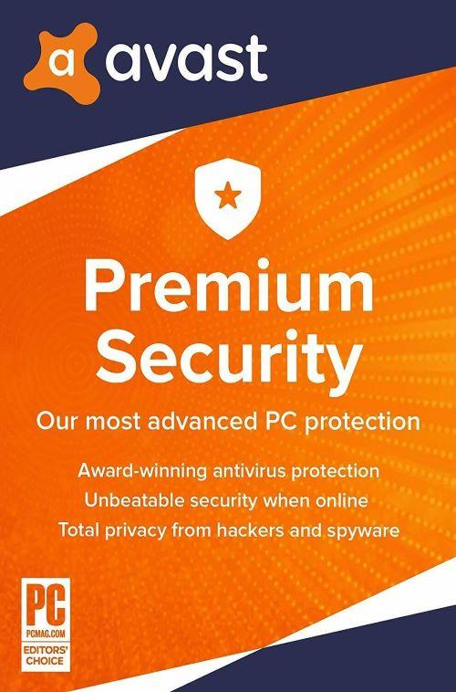 Avast Premium Internet Security 2022 - 2 Years 10 PC Windows 7 8 10