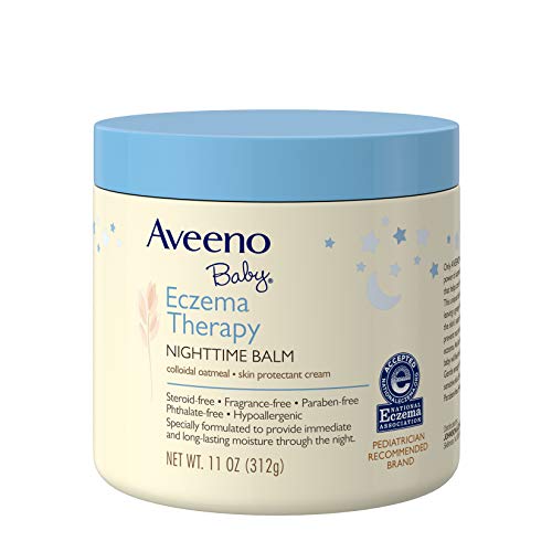aveeno baby eczema night balm