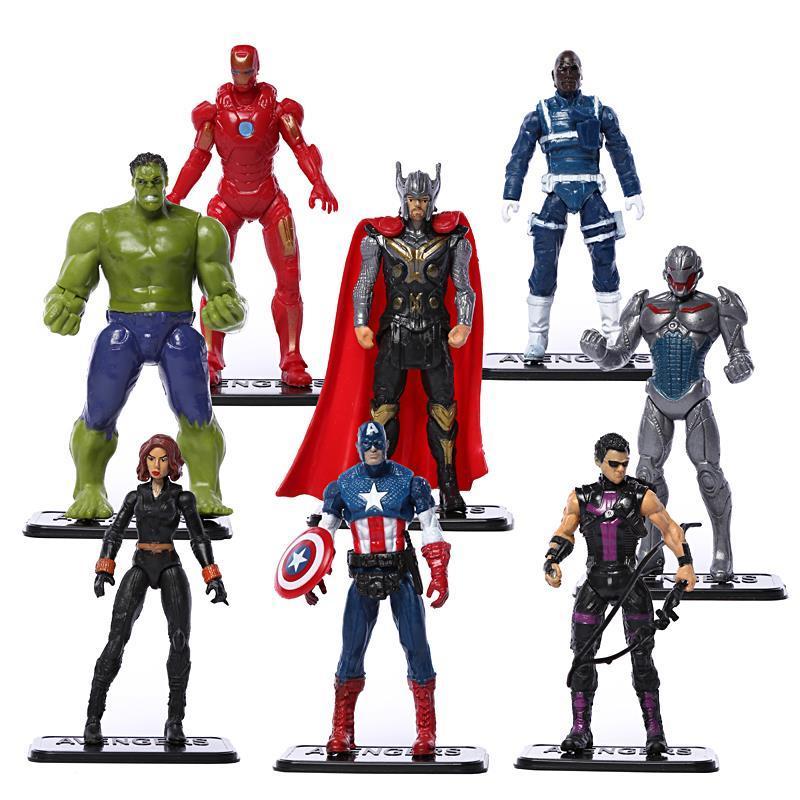 Avengers Age Of Ultron Super Heroes Action Figures Toy8 Pieces Avengers Age Of Ultron Super Heroes Action Figures Toy8 Pieces