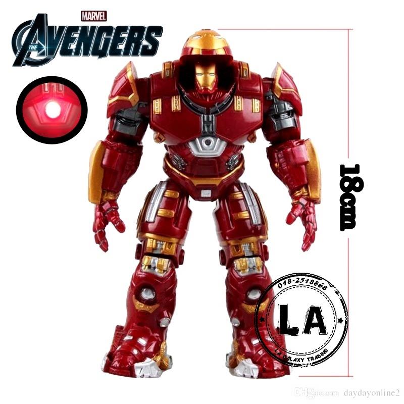 iron man hulkbuster toy