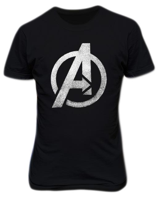 t shirt logo avengers