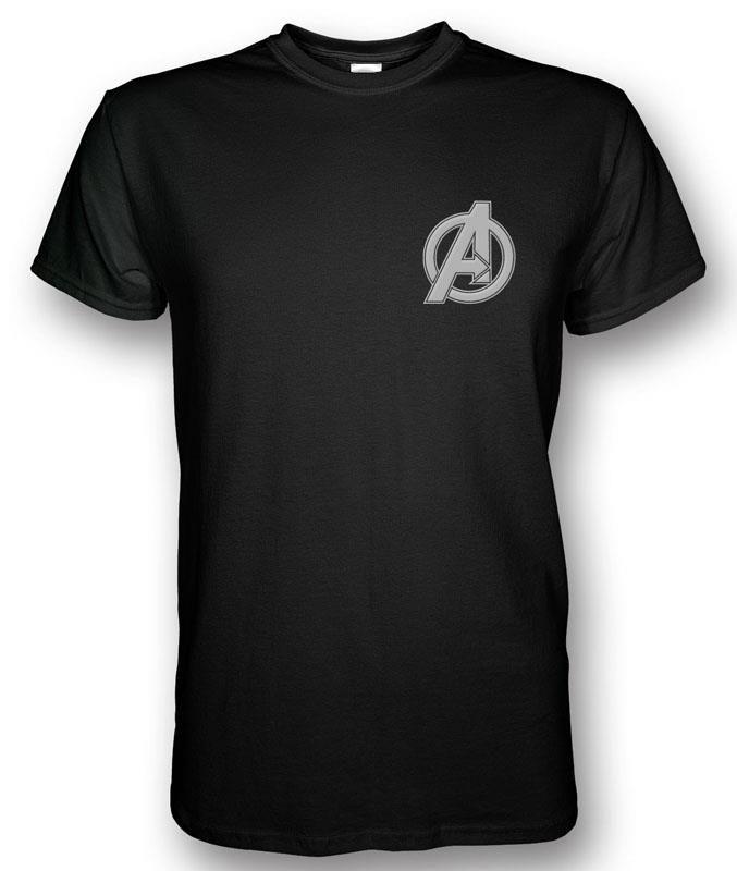 Avengers T-shirt Silver