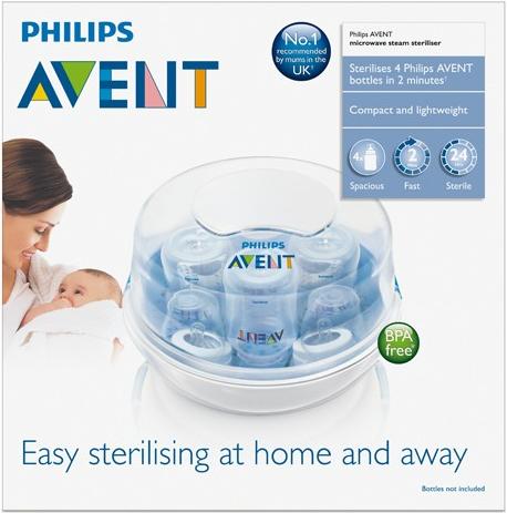 avent microwave sterilizer