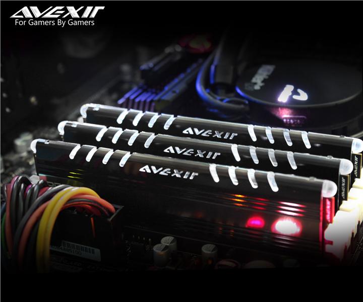 AVEXIR GAMING RAM Core Series 8GB D (end 3/17/2019 10:15 AM)