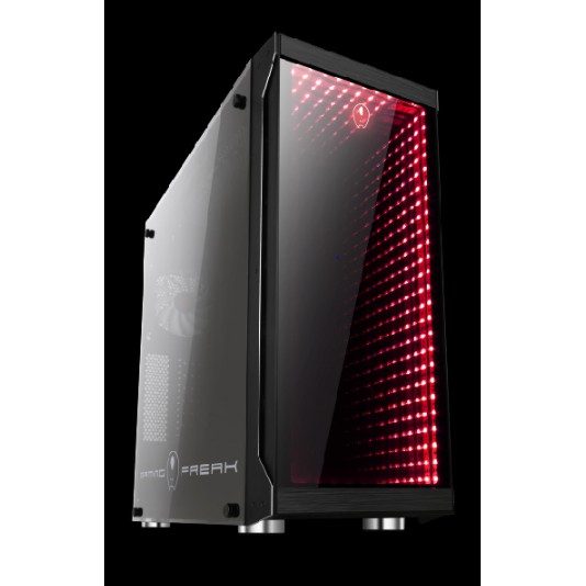 AVF GAMING FREAK M880G STAR GATE PREMIUM MIDDLE TOWER WITH TEMPERED GLASS CPU 