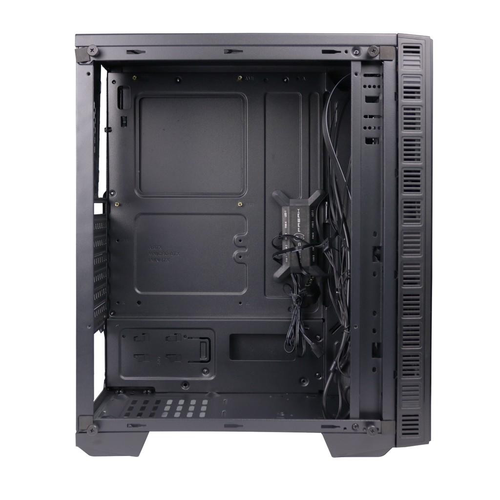AVF GAMING FREAK S90G SPIRIT PREMIUM MIDDLE TOWER CASE WITH TEMPERED GLASS CPU