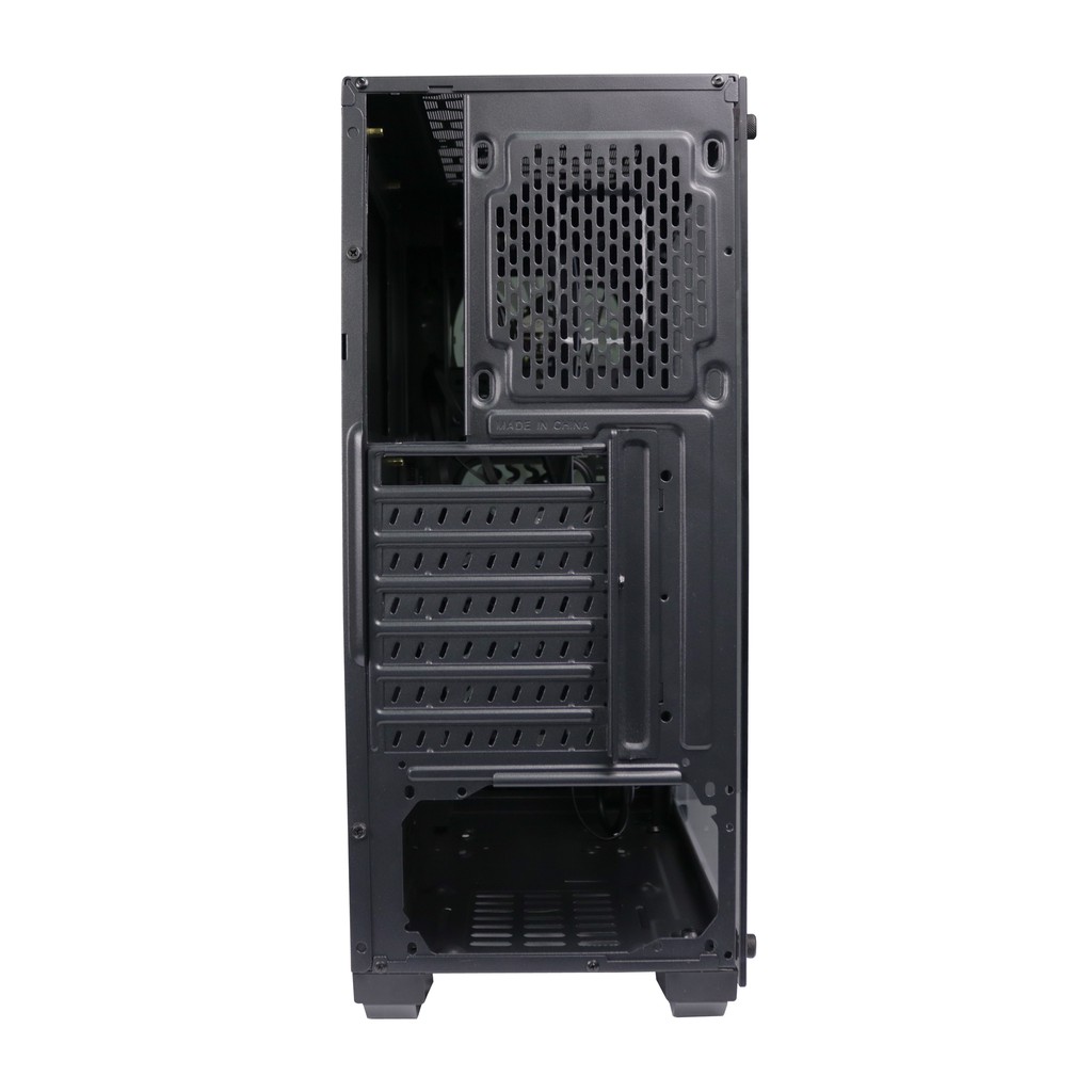 AVF GAMING FREAK S90G SPIRIT PREMIUM MIDDLE TOWER CASE WITH TEMPERED GLASS CPU