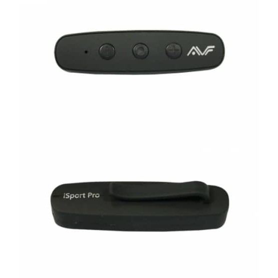 AVF iSport Pro HBT-X2M Wireless Earphone Earplug Bluetooth 5.0 Aux Output Rech