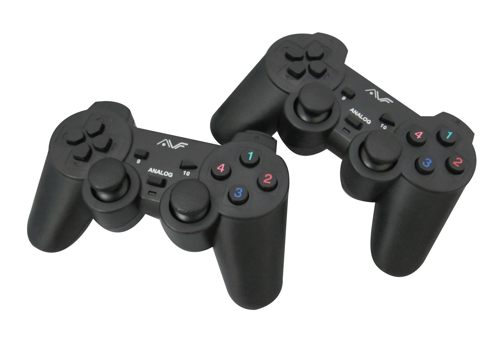 double shock controller