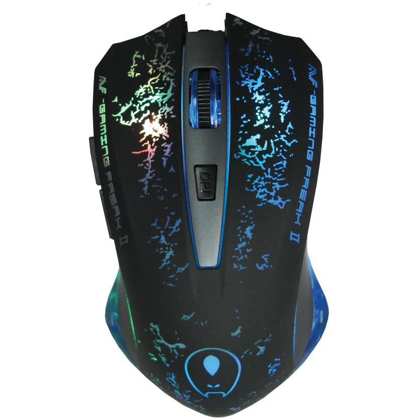 AVF X1 GAMING FREAK ii 6D WIRED LASER MOUSE 3000DPI USB AGM-X1 PC CPU COMPUTER