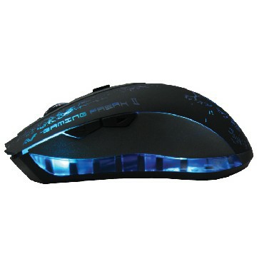 AVF X1 GAMING FREAK ii 6D WIRED LASER MOUSE 3000DPI USB AGM-X1 PC CPU COMPUTER