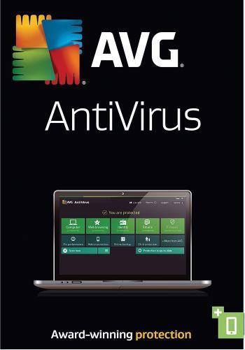 AVG Antivirus 2022 - 1 Year 1 PC Windows 7 8 10 Original