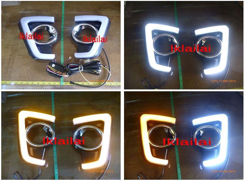 AXIA SE / Advance /G Spec 2-Function Daylight Light Bar Fog Lamp Cover