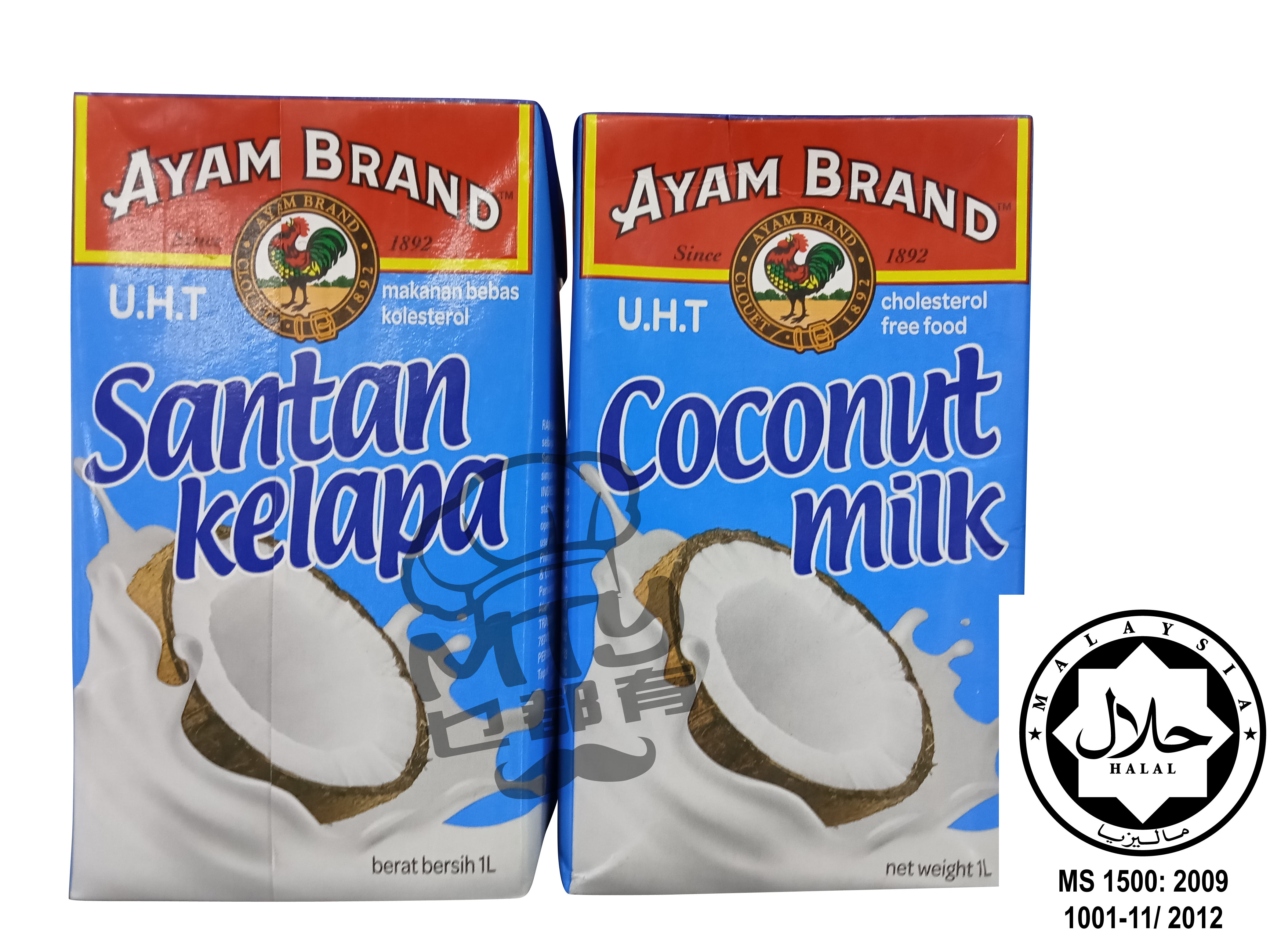 AYAM BRAND Coconut Milk 1000ml
