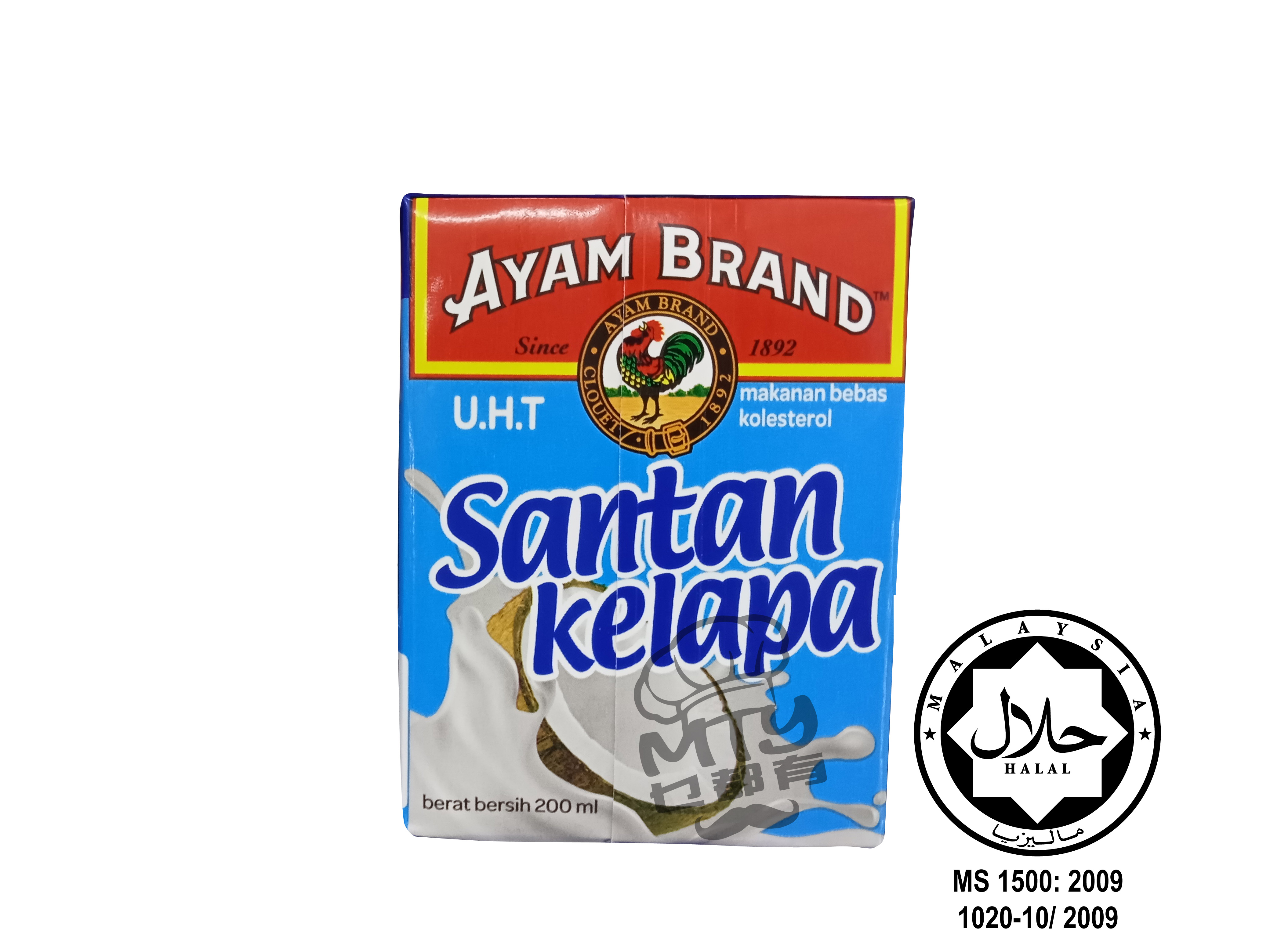 AYAM BRAND Coconut Milk 200ml
