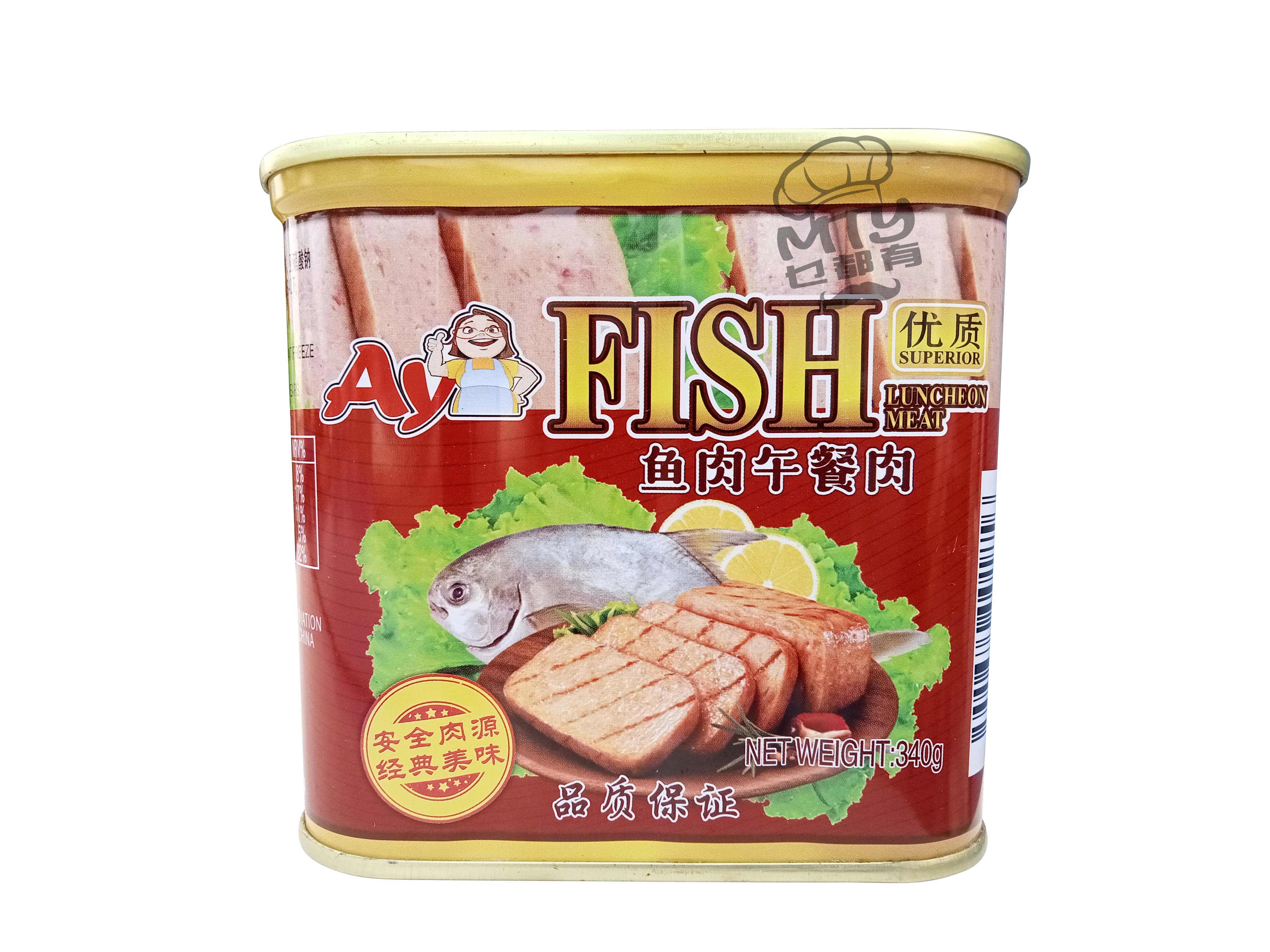 AYI Superior Fish Luncheon Meat 340g
