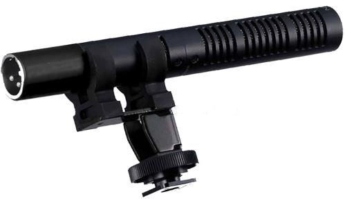 AZDEN SGM-P II High-performance shotgun mic without cable