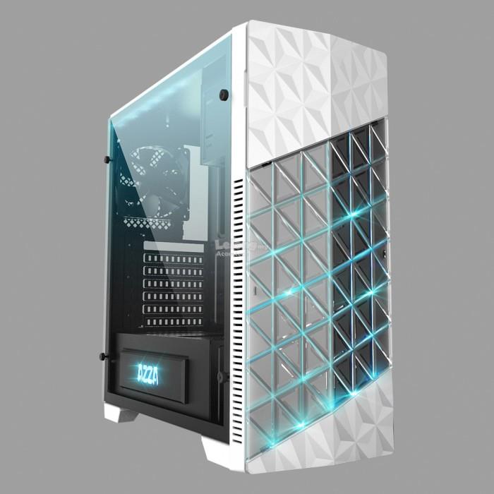 AZZA ONYX 260 WHITE MID TOWER GAMING (end 3/24/2018 6:15 PM)