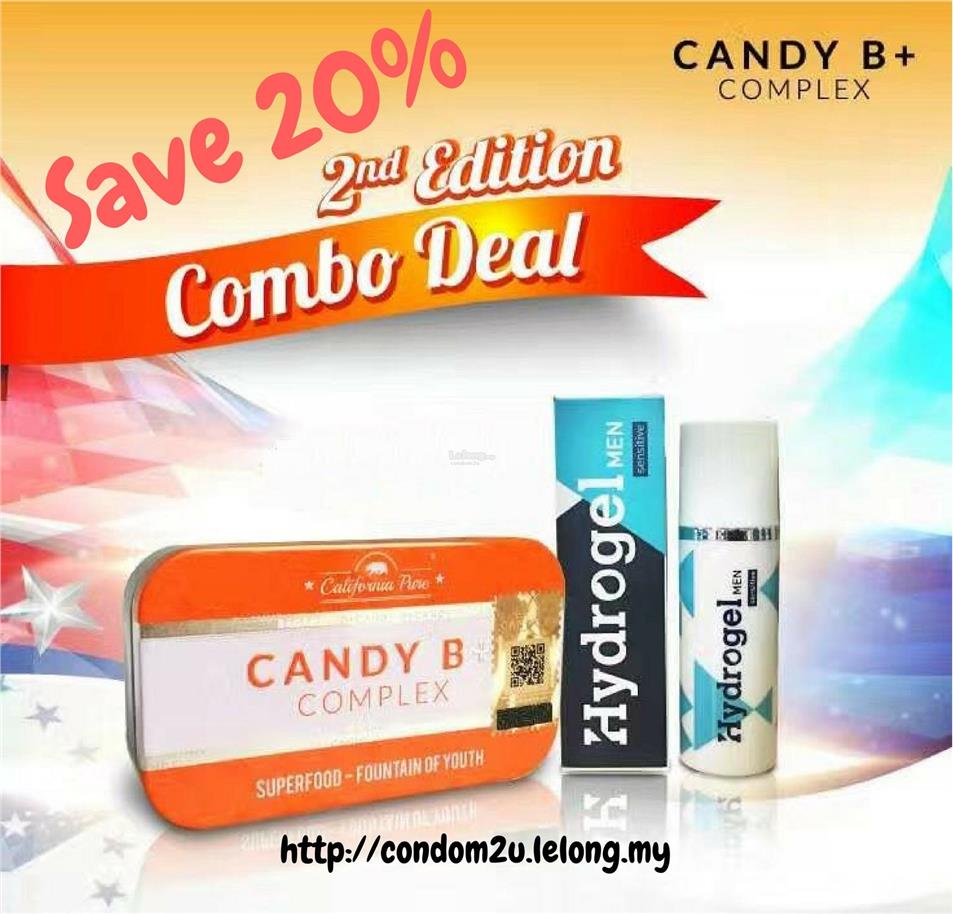 New B+ Complex Candy (1tin) + Hydro (end 3/18/2018 10:23 PM)