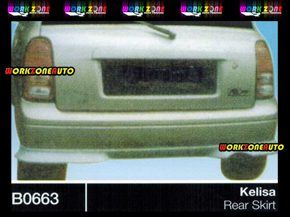 B0663 Perodua Kelisa Fiber Rear Ski (end 10/7/2022 12:00 AM)