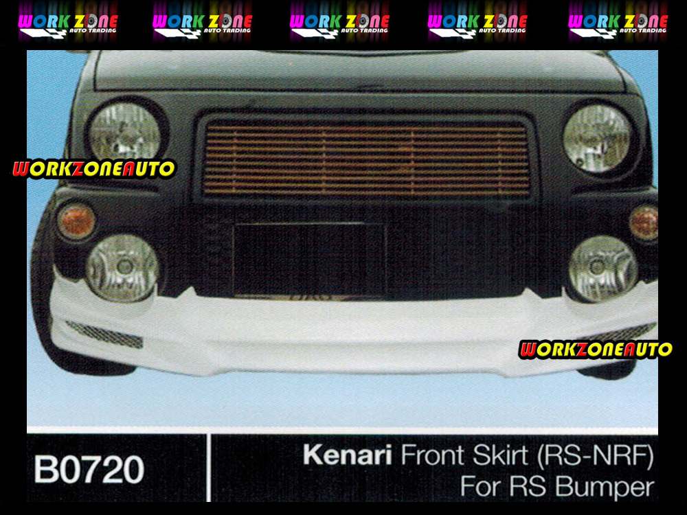 B0720 Perodua Kenari Fiber Front Sk (end 10/7/2022 12:00 AM)